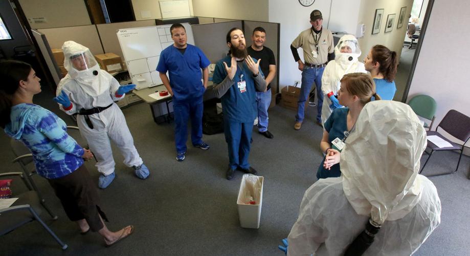 TMC Ebola training