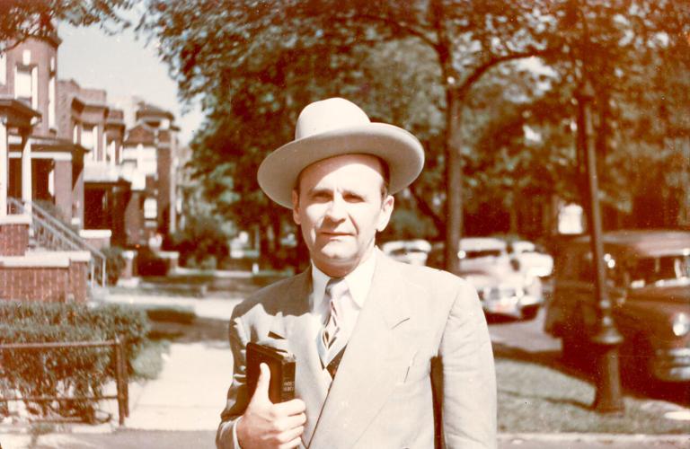 William Branham headshot horizontal