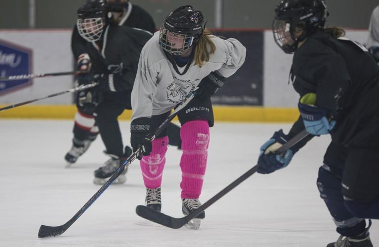 Teen takes to the ice after battle with illness