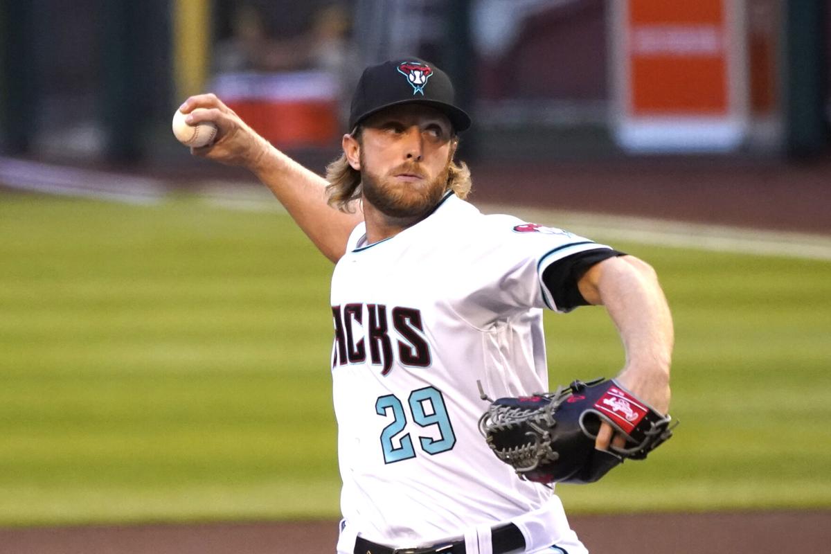 Diamondbacks put right-hander Merrill Kelly on 15-day injured list