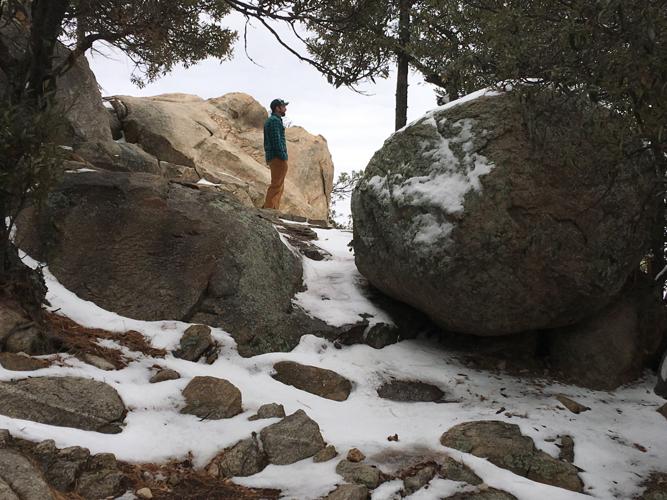 Snow on the Santa Catalina Mounains