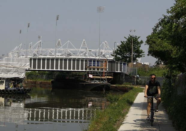 In London for Olympics? Try 2-wheelin'    