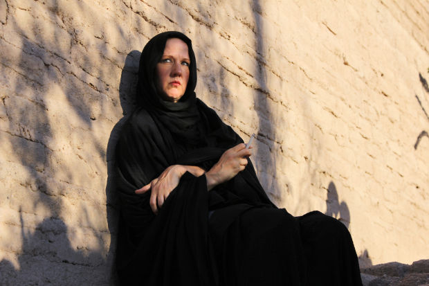 One actress, nine characters on stage at Live Theatre