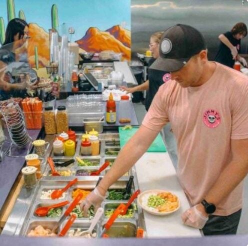 Pita & poke restaurant