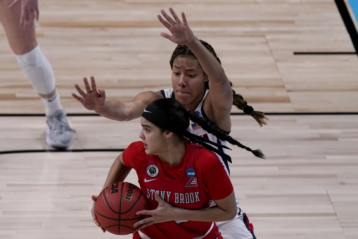 NCAA Stony Brook Arizona Basketball