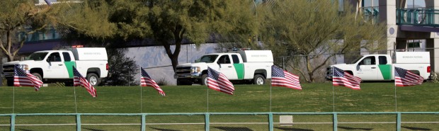 Memorial service for Agent Brian Terry