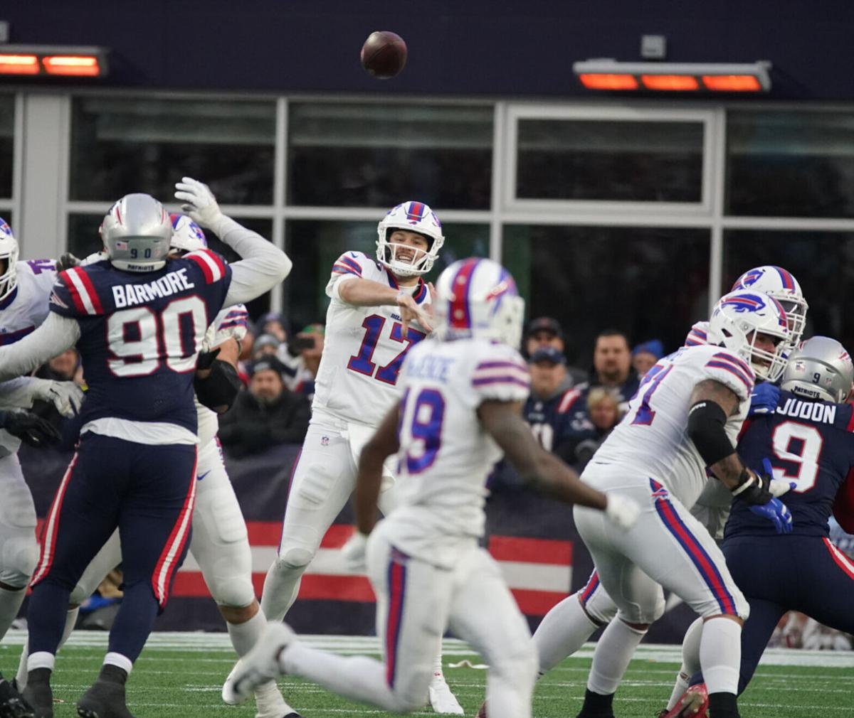 Buffalo Bills 33, New England Patriots 21