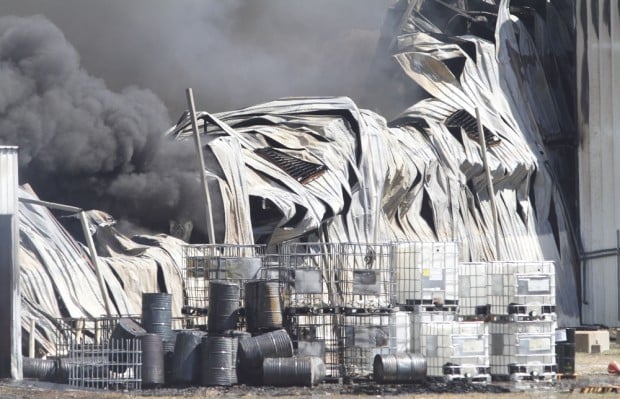 Waxahachie fire