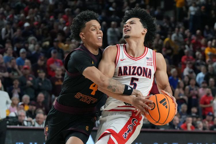 Arizona Arizona St Basketball