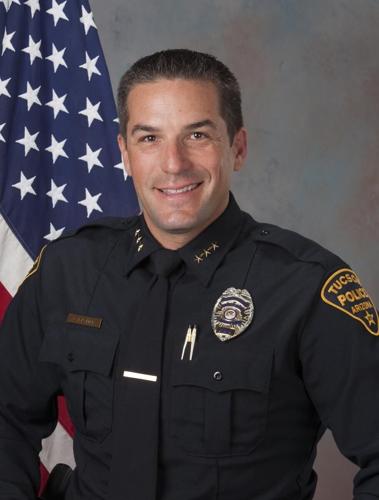 New Tucson Police Chief Chad Kasmar