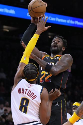 Nuggets Suns Basketball