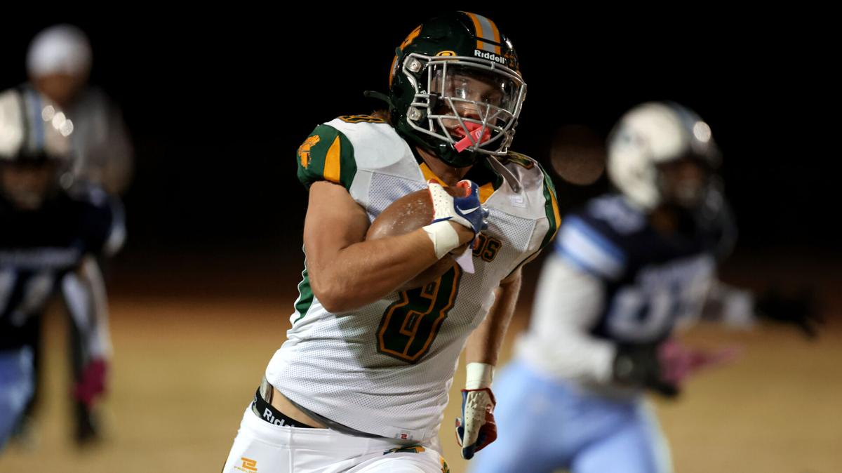 Pueblo vs Canyon del Oro, high school football (copy)