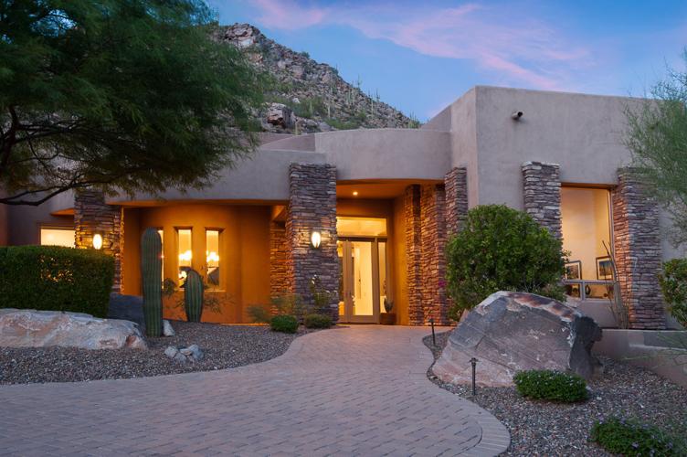 $2 million home on Hanging Rock Court