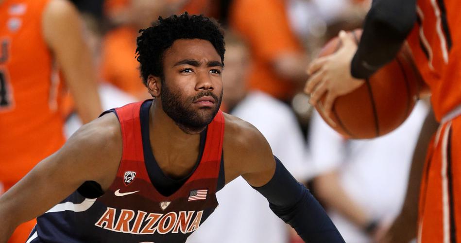 In the role of Kobi Simmons ... Donald Glover