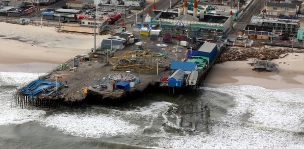Sandy aftermath