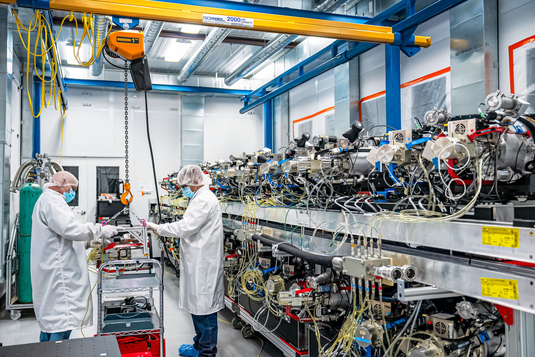 DESI Spectrograph Room