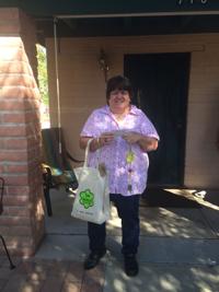 Ben's Bells: Woman honored for donating crocheted blankets to charity