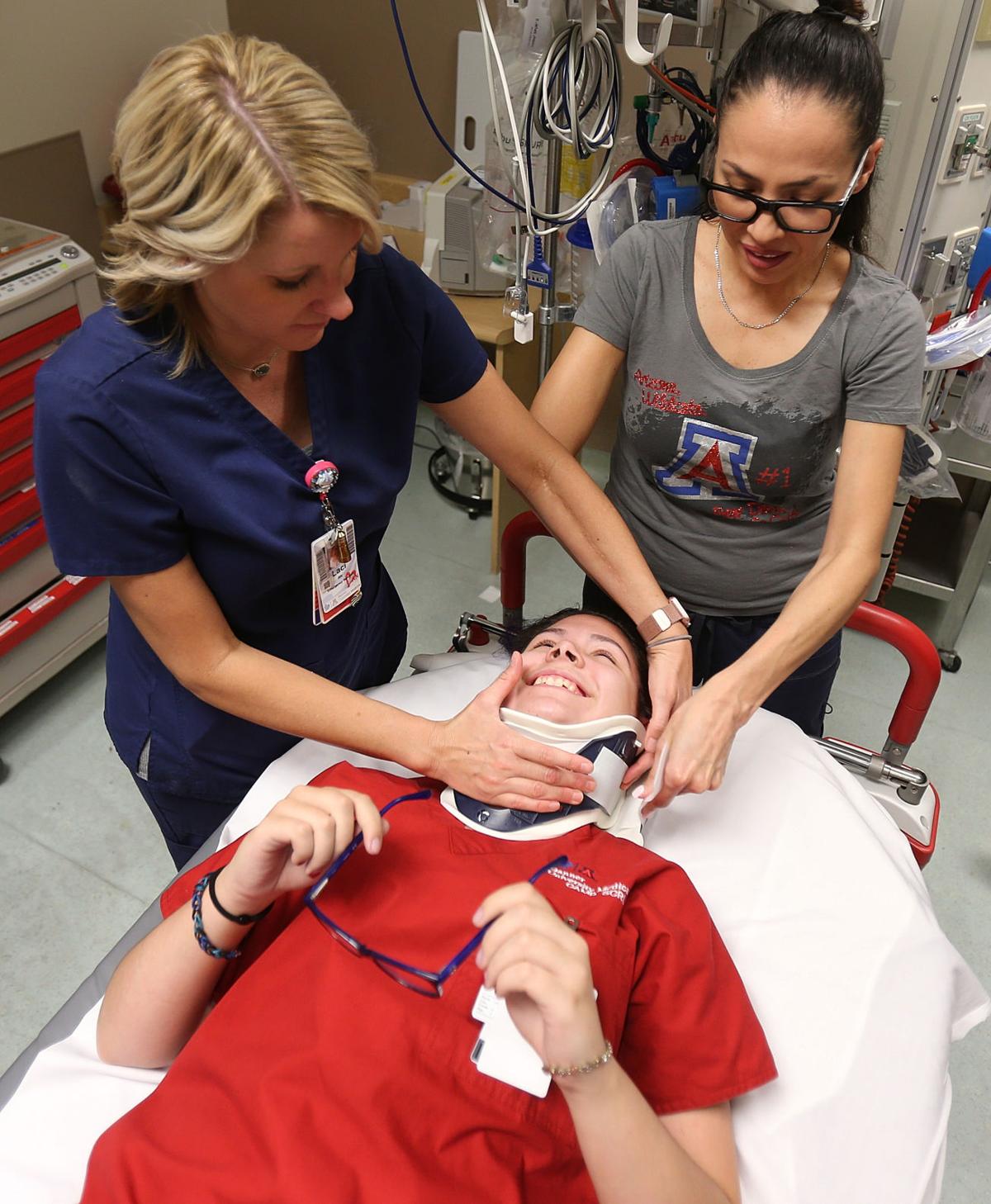 SCRUBS -- My Tuscaloosa Heart Episode 18 -- Pictured: Christa News  Photo - Getty Images