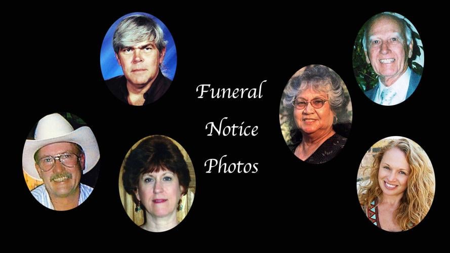 In memoriam: Funeral notice photos, March 2017