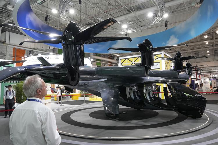 France Paris Air Show
