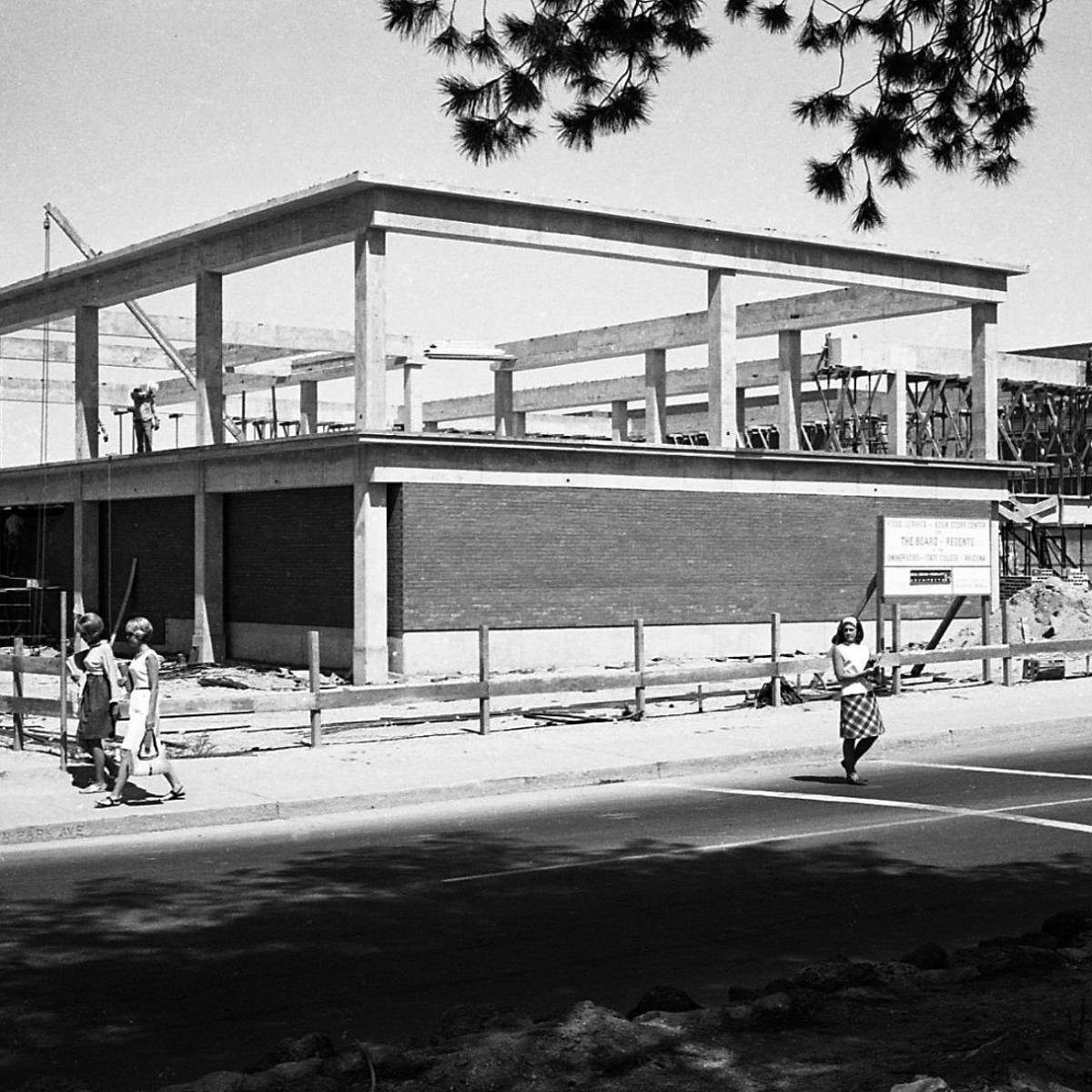 Then And Now Ua Campus In 50s 60s 70s And Today Retro Tucson Tucson Com