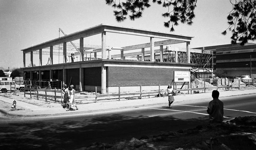 University of Arizona campus, 1965