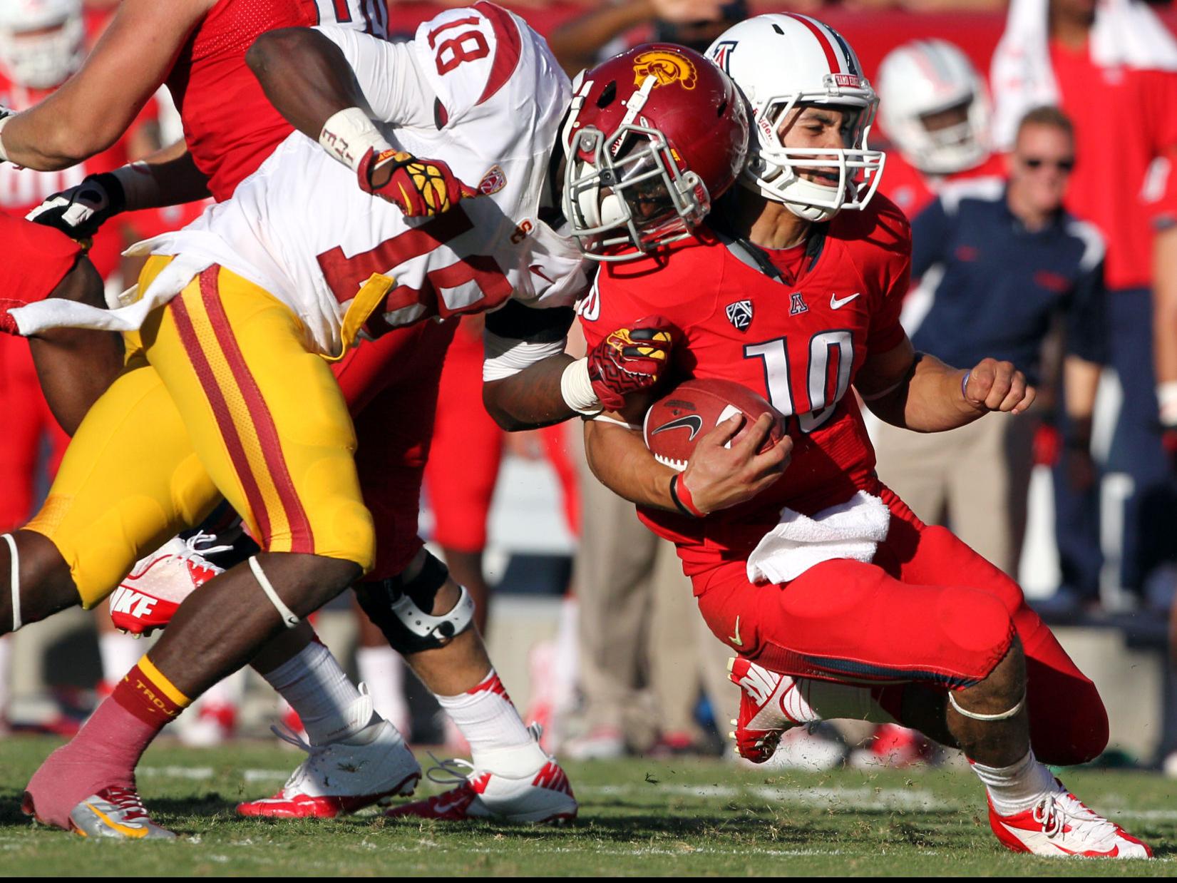 Greg Hansen Having Untested Qb Doesn T Mean Arizona Wildcats Are