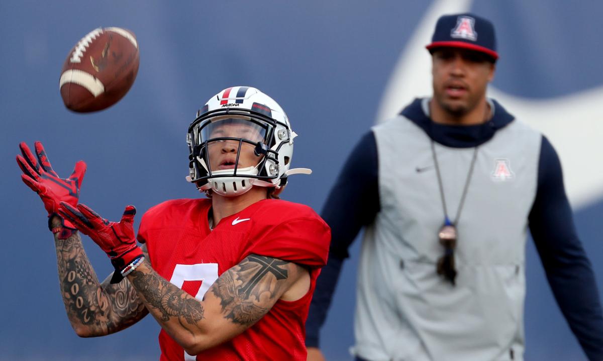 University of Arizona spring practice