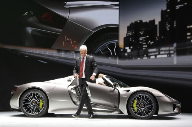 Germany Frankfurt Auto Show