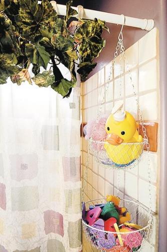 Design bath to appeal to kids  