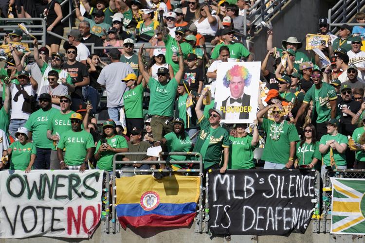 Athletics Relocation Vote Baseball