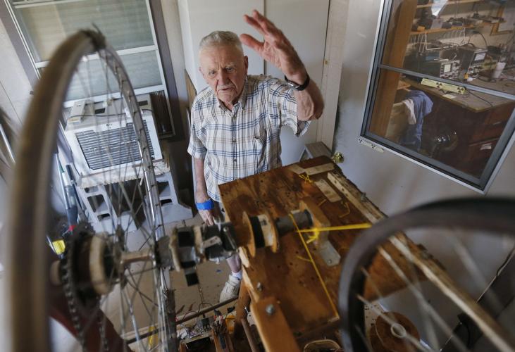 Professional inventor Lyman Blackwell