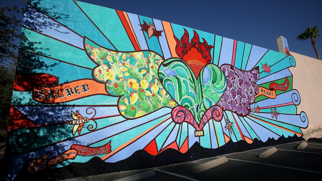Enjoy live music with your murals in downtown Tucson this Monday | Arts and Theater