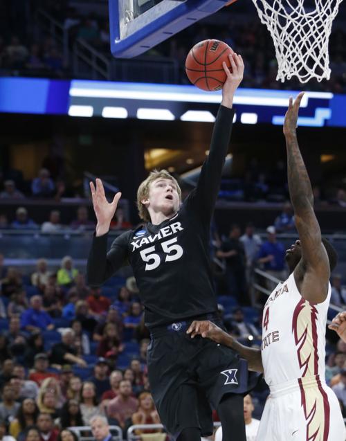 NCAA Xavier Florida State Basketball