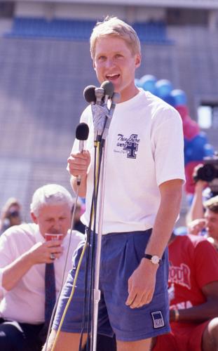 1988 Arizona Wildcat basketball rally and parade