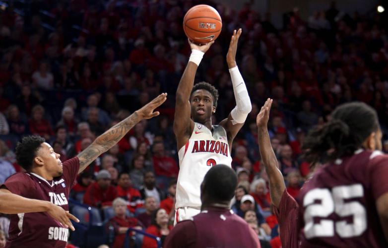 Arizona vs Texas Southern