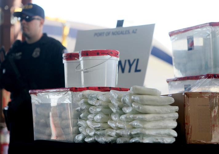 Fentanyl and meth