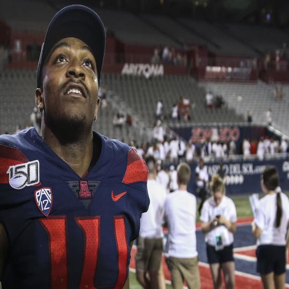 Greg Hansen Arizona Qb Khalil Tate Looks The Part Of A Pro