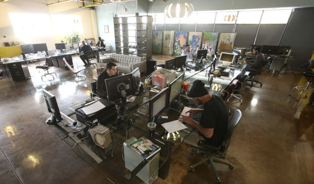 Brink media at fomer KY Market