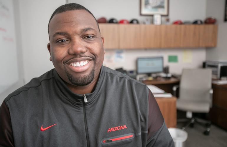 UA football recruiters