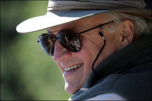 Sorry, no nudity in reflection of Cheney's sunglasses  