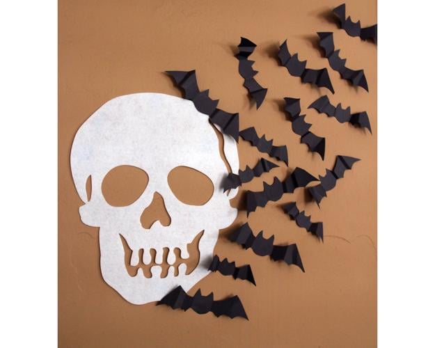 Halloween decor: Bat skeleton
