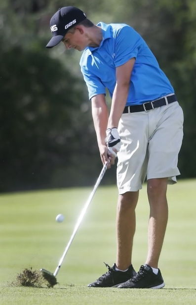 Catalina Foothills golfer Gavin Cohen