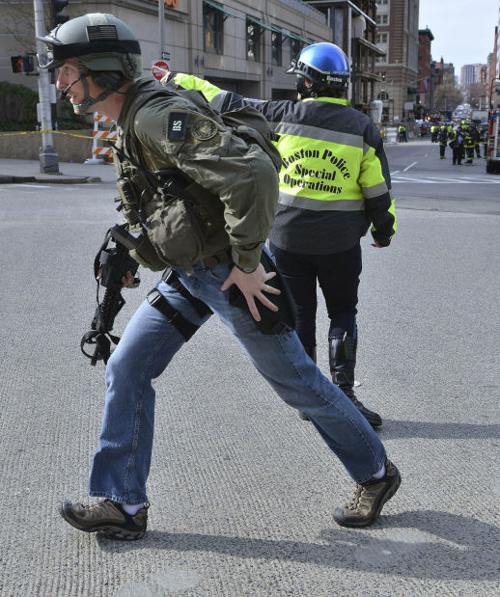 Terror in Boston