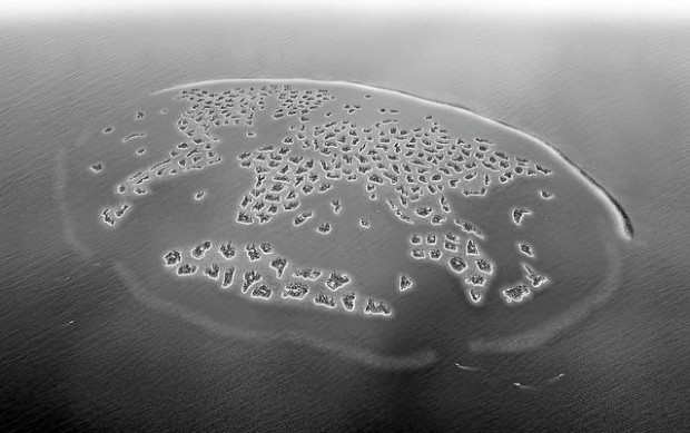 Dubai's fantasy islands  