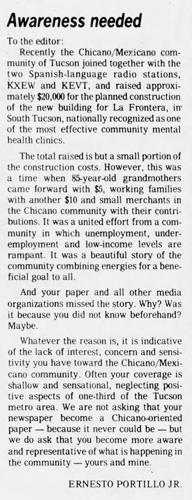 Ernesto Portillo Jr. / Arizona Daily Star