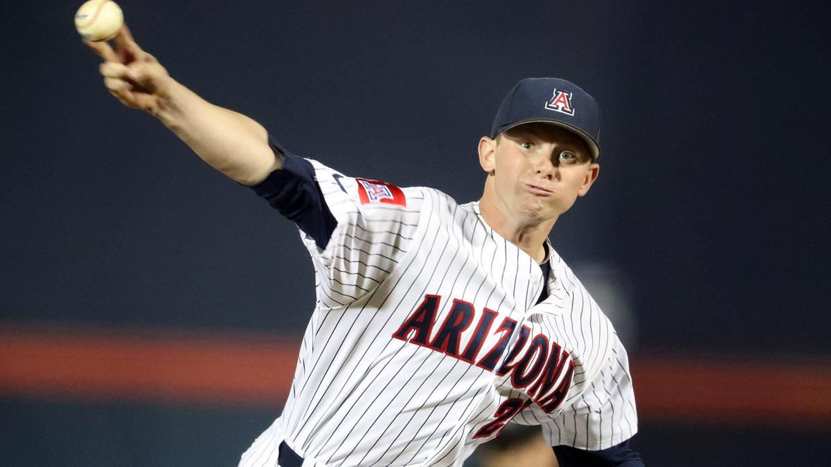 Arizona baseball: JJ Matijevic named to Cape Cod League All-Star team -  Arizona Desert Swarm