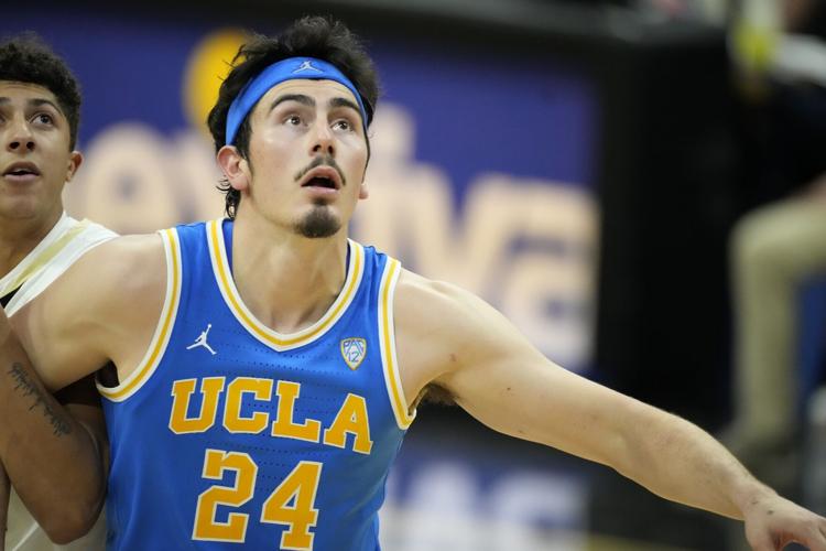 UCLA Colorado Basketball