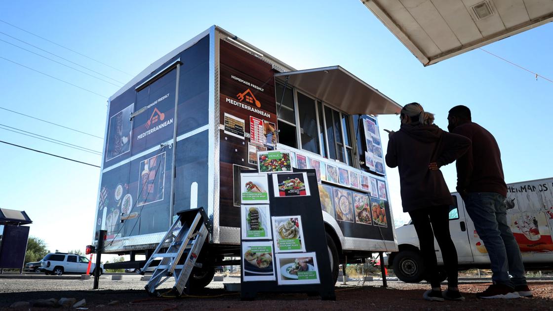 This new Lebanese food trailer is serving tasty family recipes in Tucson | Subscriber