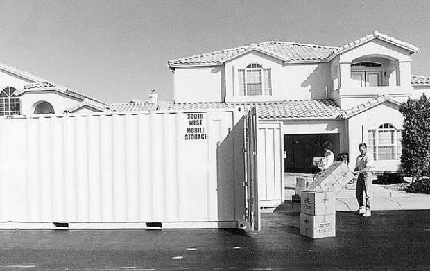 Got junk or need storage bin?  
